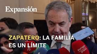 #zapatero descarta ser el relevo de Pedro #Sánchez