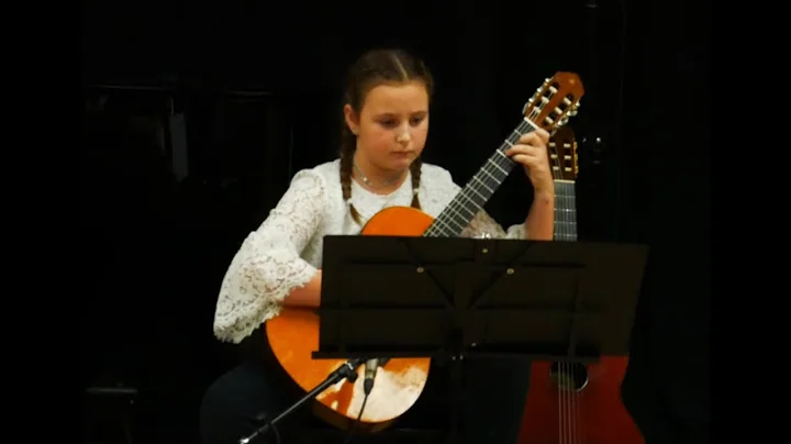 Laurie Hbert (11 ans) - Beauty and the Beast - ins...
