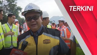 Perkembangan insiden tanah mendap, kenyataan Menteri Kerja Raya