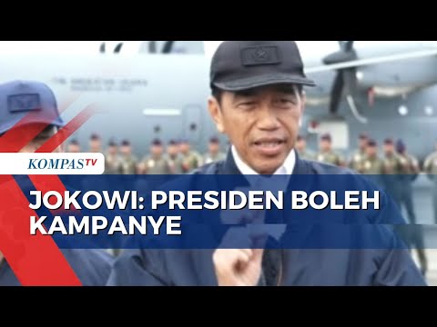 Ketika Jokowi Sebut Presiden Boleh Kampanye dan Memihak