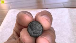 Античная монета (город Истрин) определение-кладоискатель(Такая вот античная монета на определение..., 2015-06-17T16:00:02.000Z)