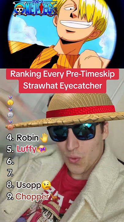 Ranking One Piece Eyecatchers 🔥