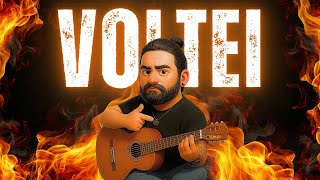 Estou de volta 🙌🏻 