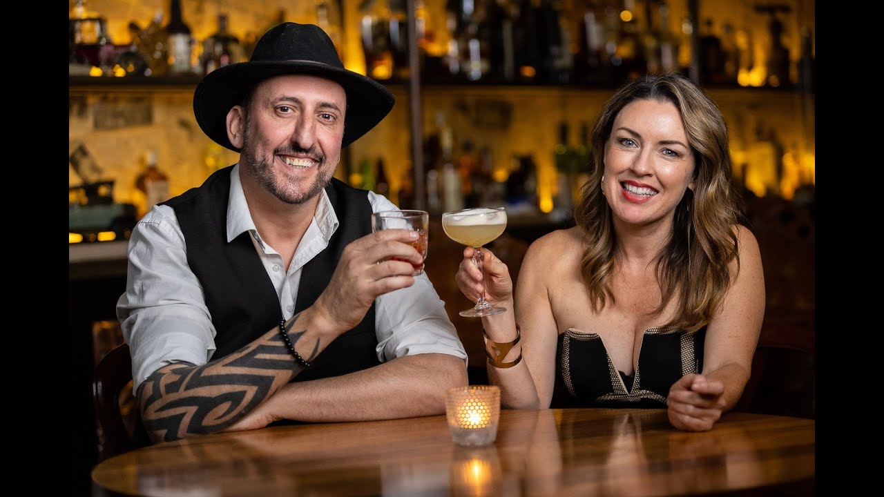 In Good Spirits TV Show,  Pilot Episode/ Let's Talk Drinks