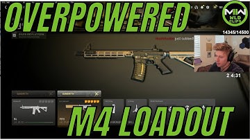 Symfuhny shows the best M4 Loadout