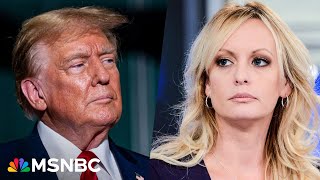 ‘Convicted felon Trump’: Stormy Daniels case has Trump desperate to avoid slammer