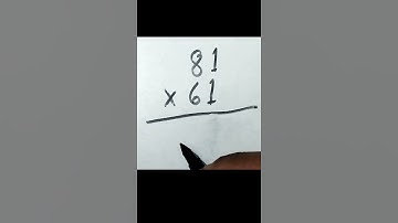 Short math tricks for super fast and easy calculations #mathtricks #shorts