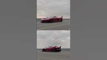 Ferrari FFX 3D Animation In Blender 3D