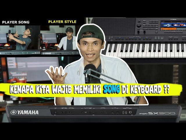 KENAPA KITA WAJIB MEMILIKI SONG DI KEYBOARD ?? , APA ITU SONG? CARA MEMUTAR SONG AGAR RAPI class=