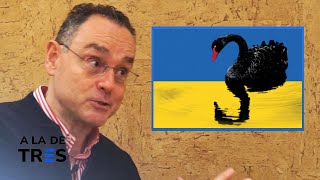 ¿Es Ucrania un Cisne Negro? | El Coronel Pedro Baños en A la de TRES