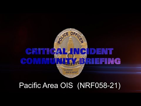 Pacific Area OIS 10/13/21 (NRF058-21)