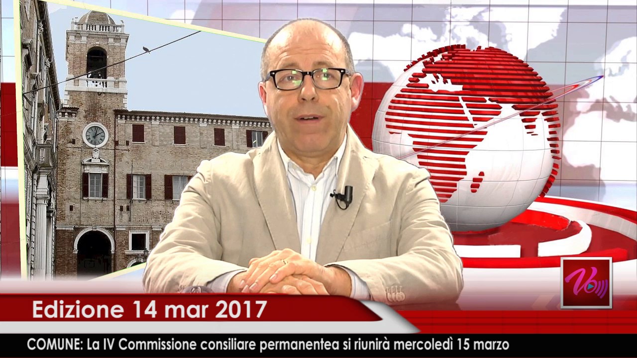 Notizie Senigallia WebTv del 14 03 2017