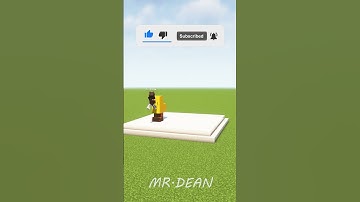 Minecraft: Making Duck in Minecraft #shorts #minecraft #minecraftshorts #trending #duck