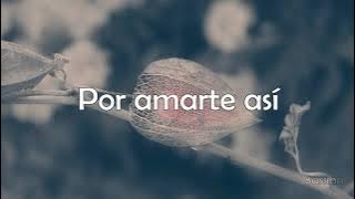 Cristian Castro - Por Amarte Así (Letra) ♡