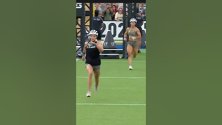 Haley Adams Spins to Her First CrossFit Games Event Win
