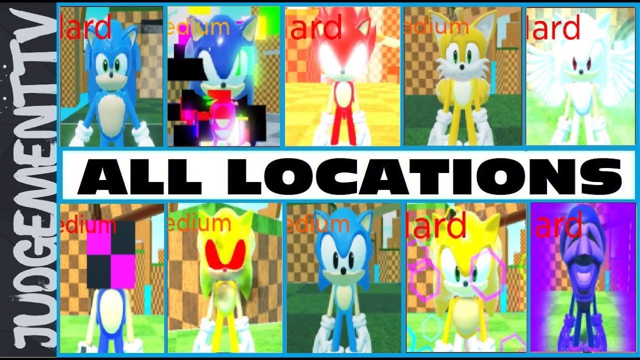FIND the SONIC PRIME MORPHS *How to get Tails Prime/Nine* Roblox