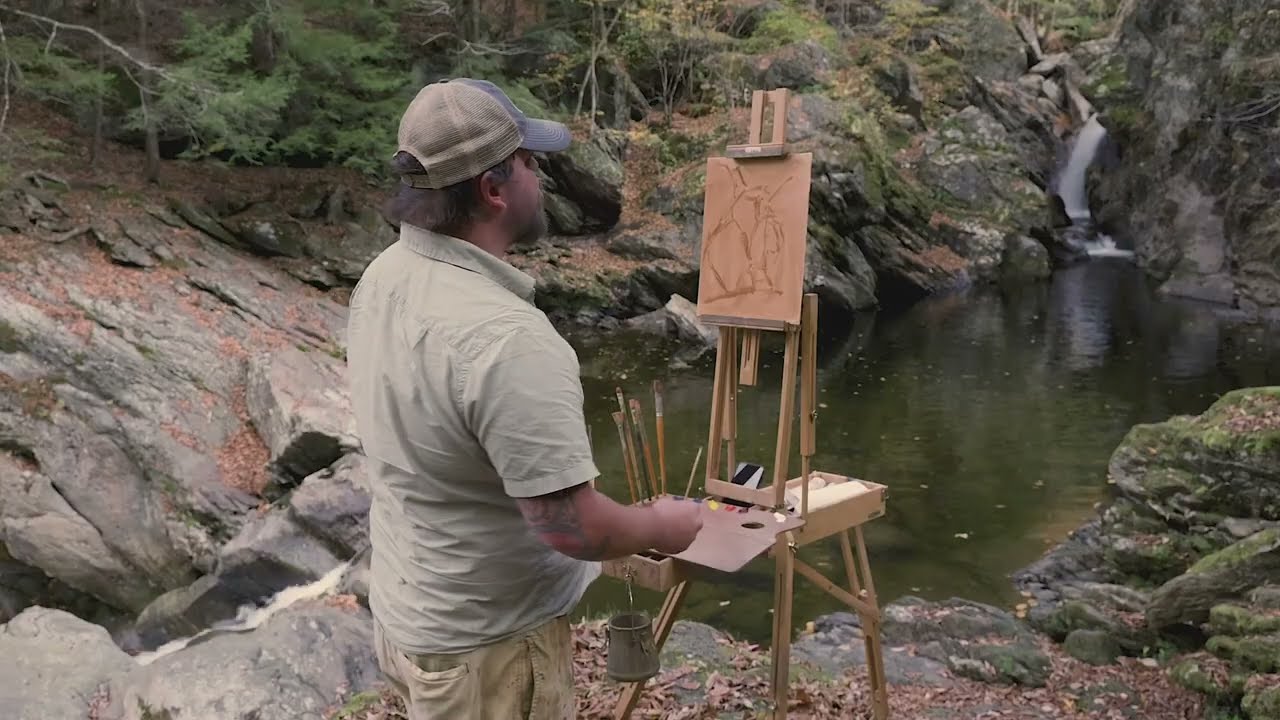 Foltz Studio - Montgomery Waterfall (SEASON THREE FINALE)