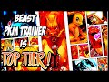 Beast pokemon trainer is top tier