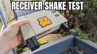 Retro-Bit Origin8 NES Receiver V2.0 Shake Test