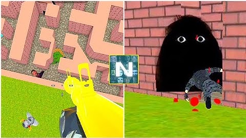 Nextbots Sandbox in Backrooms Shooter Gameplay 430 ,Sandbox Android Games  ios Walkthrough Simulator