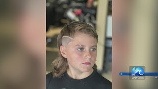 Norfolk kid competing in 2023 USA Mullet Championships