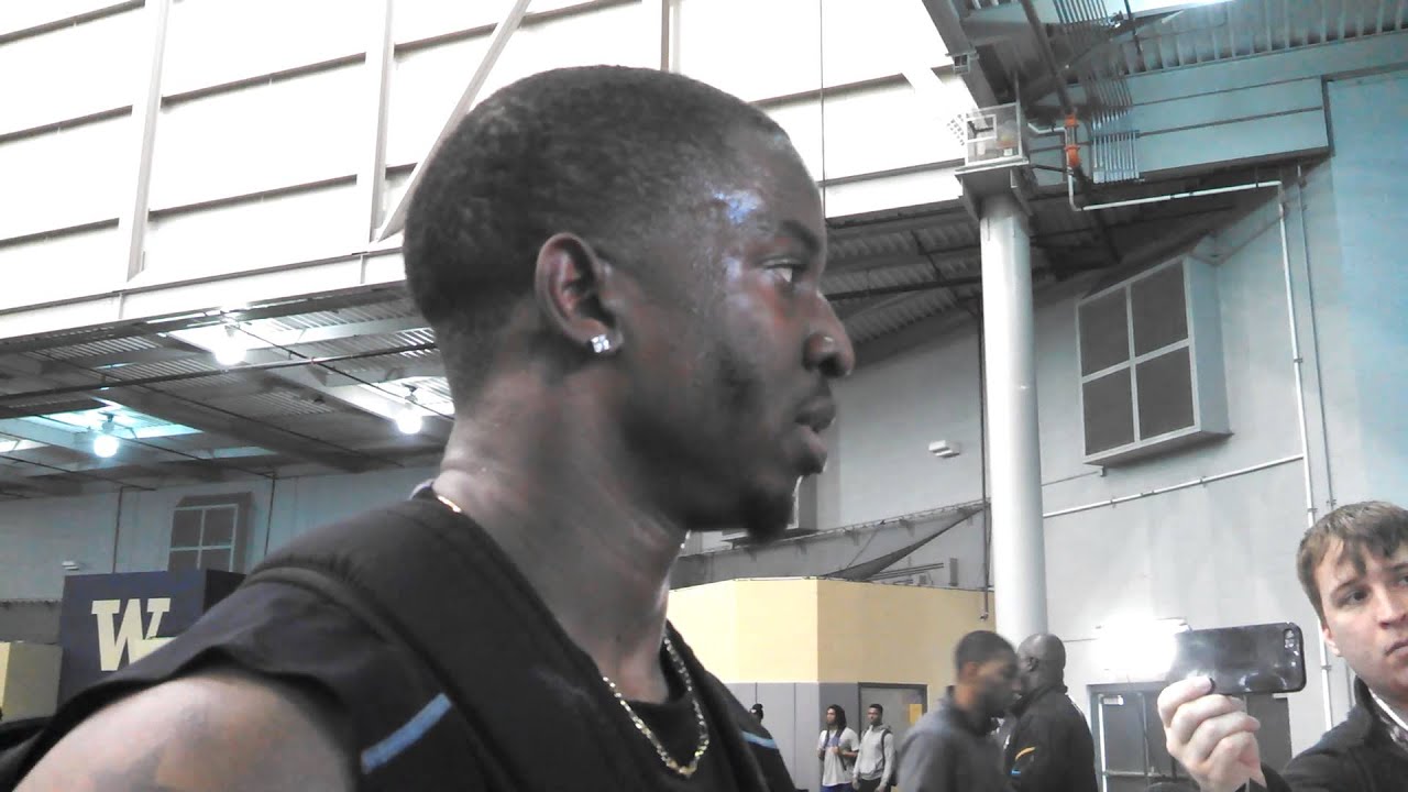 Sean Parker UW Pro Day YouTube