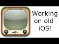 Run YouTube on old iOS, restore functionality to the built in YouTube app