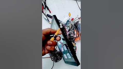 #camera connected 9213 android wirering setting option car system