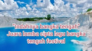 Lagu bangka tengah | lagu bangka tengah cikar | musik bangka tengah | lagu bangka belitung