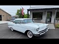 Test Drive 1957 Chevrolet Bel Air Hardtop $29,900 Maple Motors #1095