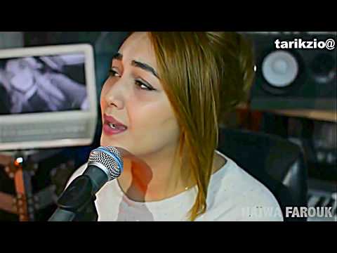 Harika Arapça Slow Şarkı   Najwâ Fârûk   Mevcu' Galbî   موجوع قلبي  Türkçe Altyazılı  VIDEOARAC NET