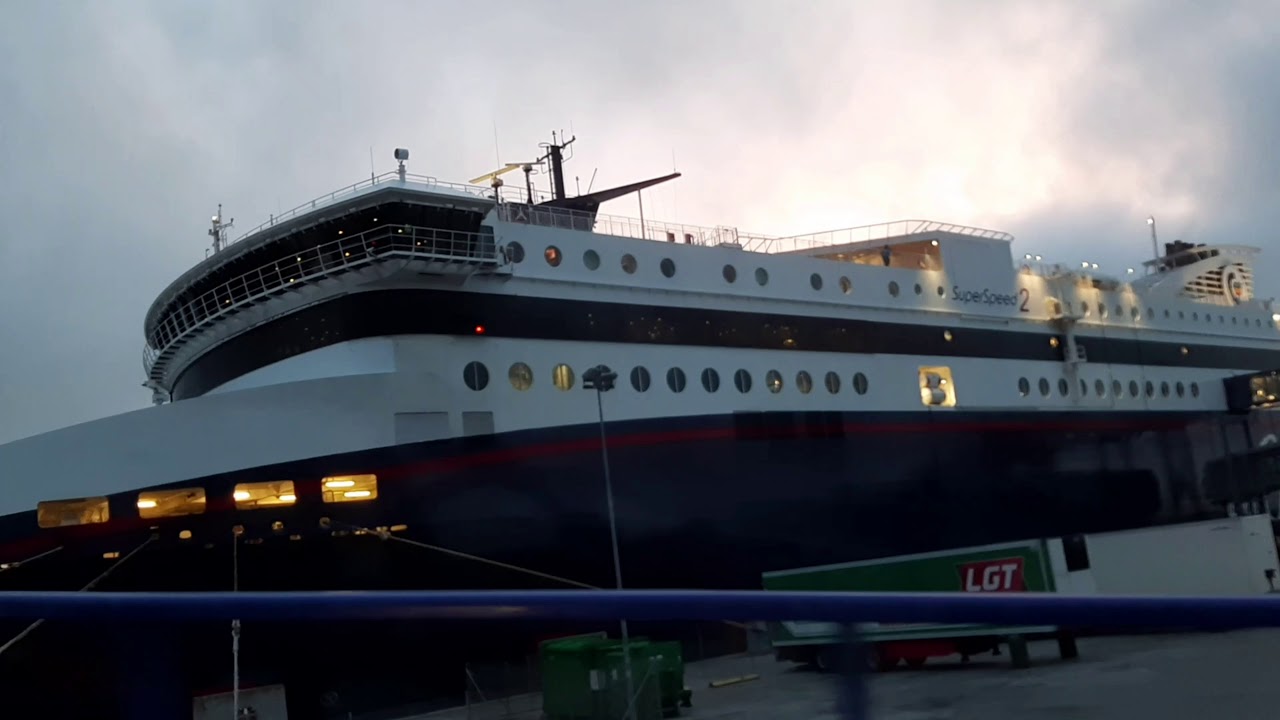Larvik Hirtshals