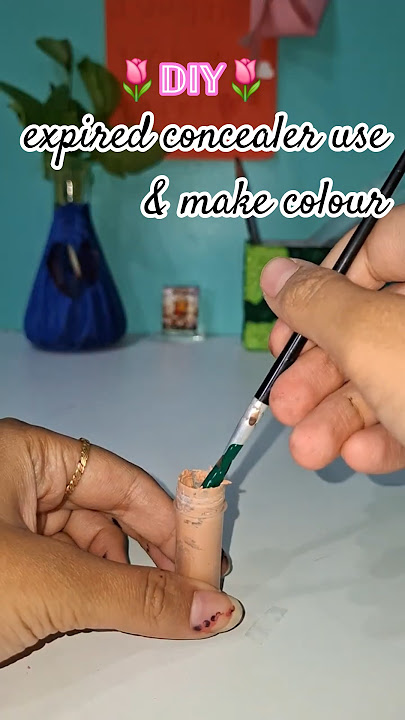 |expired concealer use & make colour🧿 |day 67 of 100days 100 k views challenge #shorts#trending