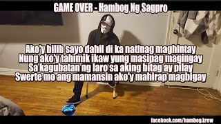 Game Over (Aspile Dissback) - Hambog Ng Sagpro