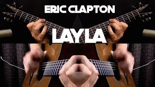 Kelly Valleau - Layla (Eric Clapton) - Fingerstyle Guitar chords