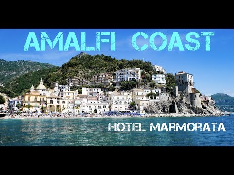 Amalfi Coast Italy: Hotel Marmorata