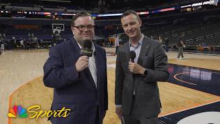What's the winning 'formula' for Michigan, UConn in title game? | College Basketball on NBC Sports