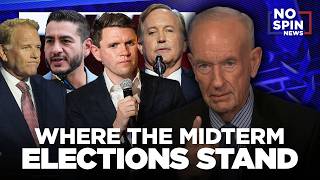 Bill O'Reilly on Where the Midterm Elections Stand