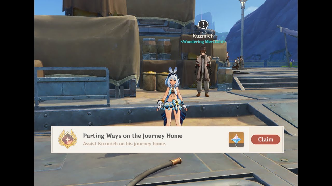 Parting Ways on the Journey Home - Genshin Impact V6.3 (Luna IV) Hidden Achievement