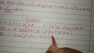 Taking a partial derivative of a vector-valued function