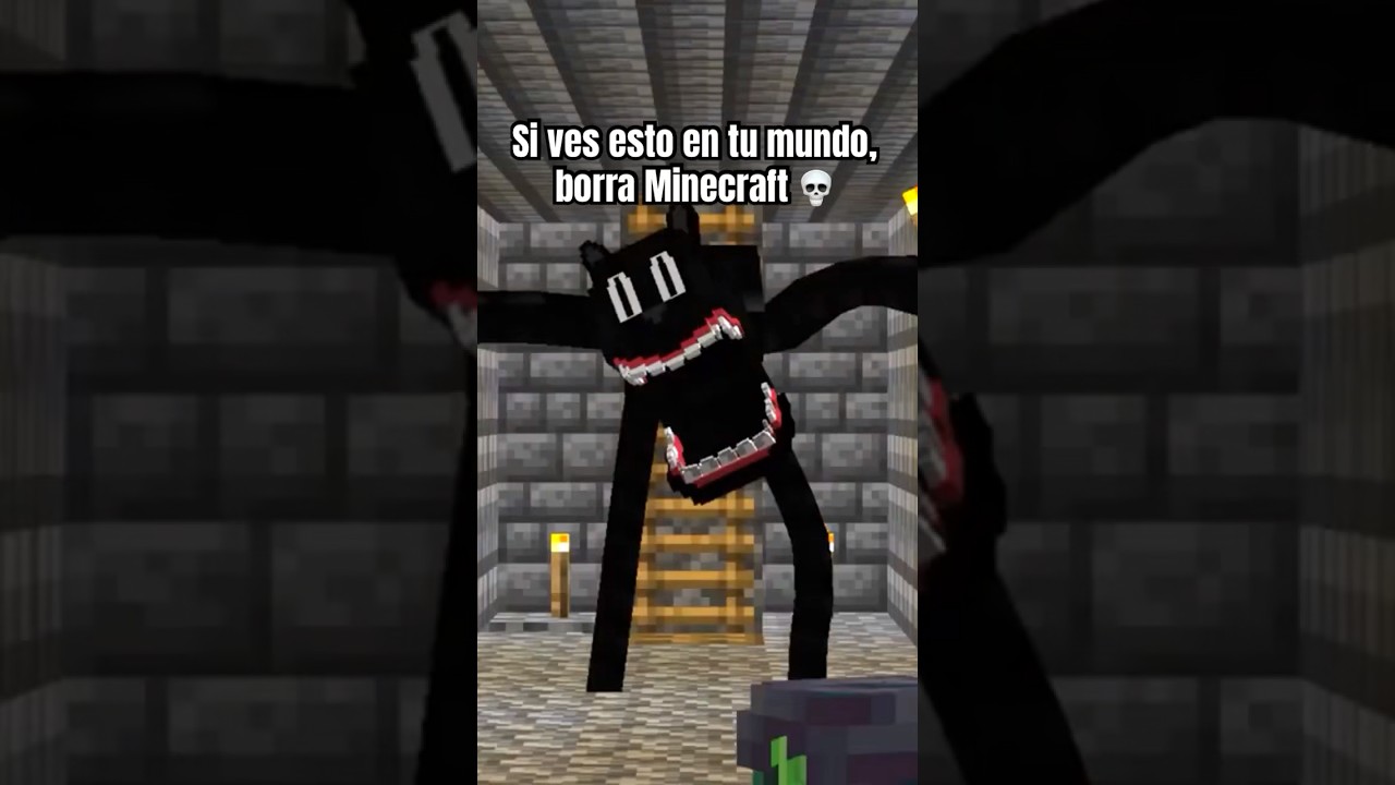 Si encuentras a Cartoon Cat Dweller, borra Minecraft 