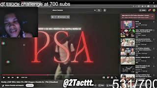 Mdot 59 Reacts To An Old Unreleased Song By EBK Choppa x Woddy x Mdot 59 x COE Wiki x Humble Gz -PSA