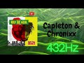 HELP THE WEAK - (432Hz) - Capleton & Chronixx [Official Audio]