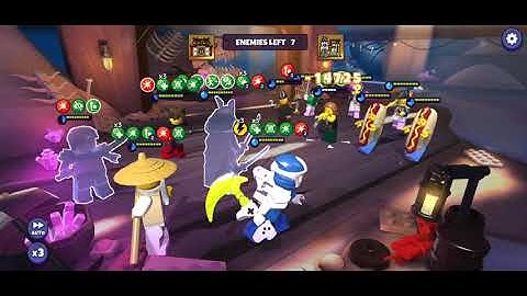 Lego Legacy Heroes Unboxed Holiday Break Brickpace 2.H3 Extra Hard Node III