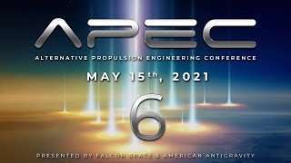APEC 5/15: Part#6 - Gary Stephenson - UAPs, Gravitomagnetism &  Metamaterials QA