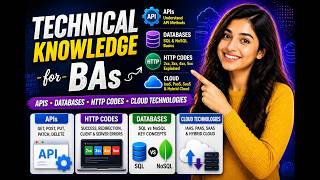 👉 “Technical Skills Every Business Analyst Must Know 🚀 | APIs, SQL, HTTP & Cloud Explained”