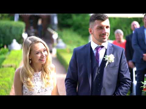 Hochzeit Trauung Larissa und David Schloss Stammheim  - Wedding Dance - Highlights - Film - Video