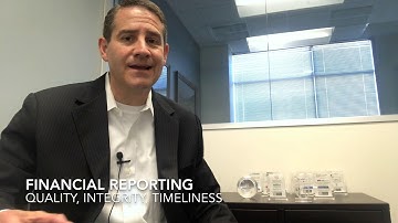 Financial Reporting - Quality, Integrity, Timeliness