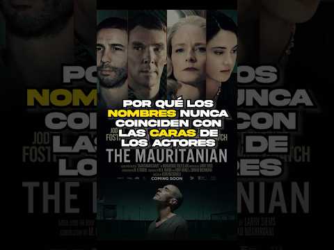 Por qué los NOMBRES nunca coinciden con las CARAS en los pósters de películas