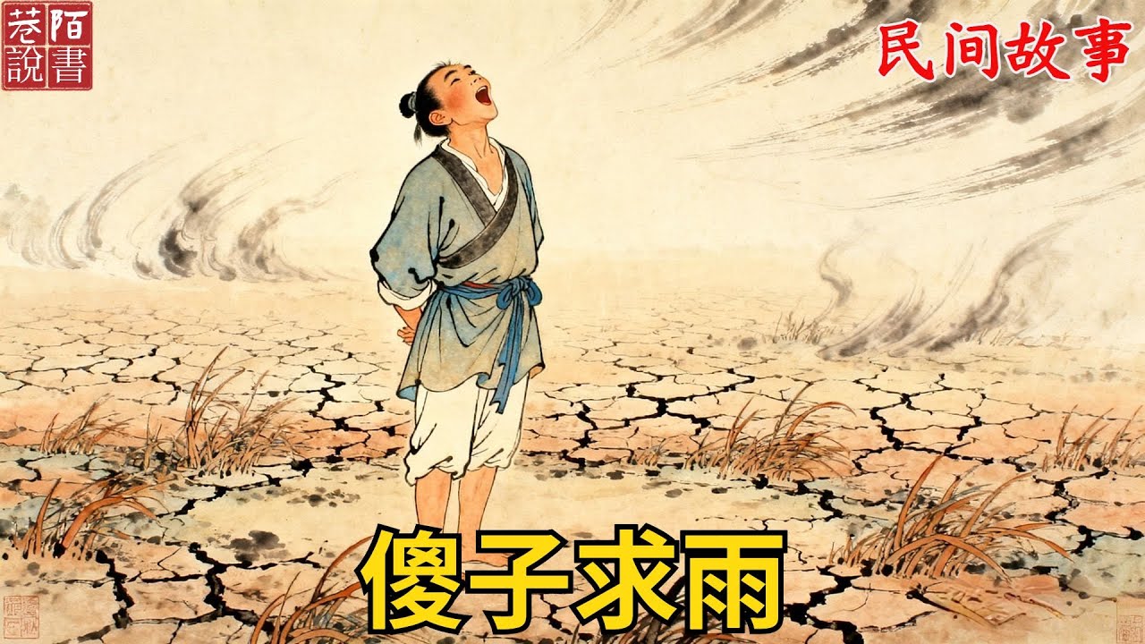 民間故事：柳溪鎮大旱三年，一天傻子求雨被笑，空手獻歌竟然真的下起了大雨，真相曝光後，村民集體羞愧！【巷陌說書人】#巷陌說書人#奇聞#故事#民間故事#故事頻道#說書#睡前故事#聽書